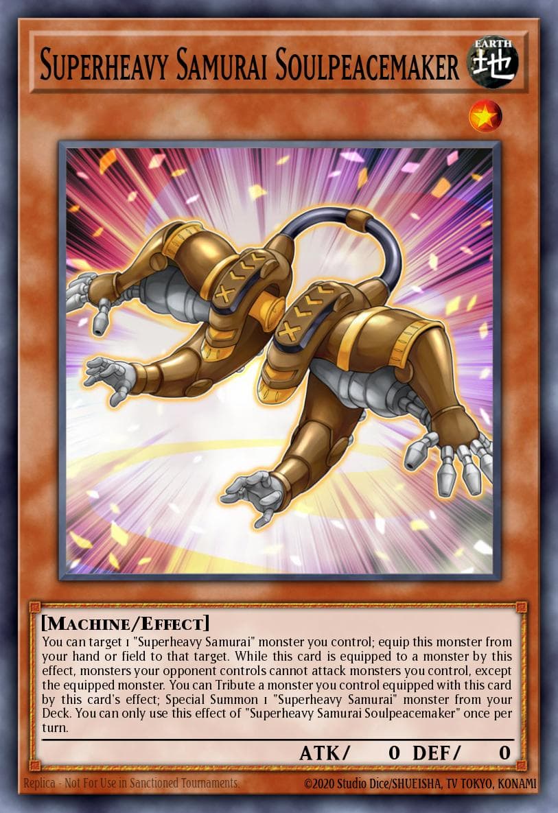 Superheavy Samurai Soulpeacemaker 2017 Mega-Tin Mega Pack card