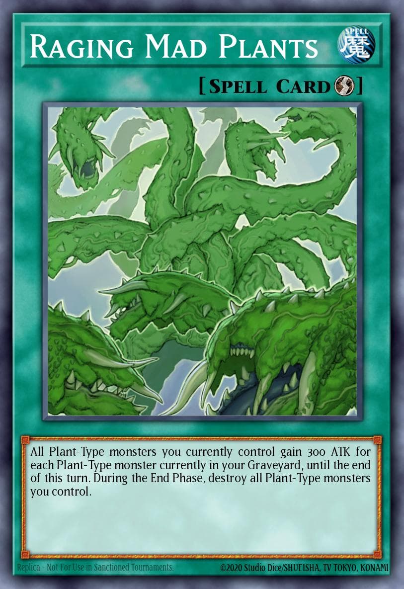 Raging Mad Plants Stardust Overdrive: Special Edition card