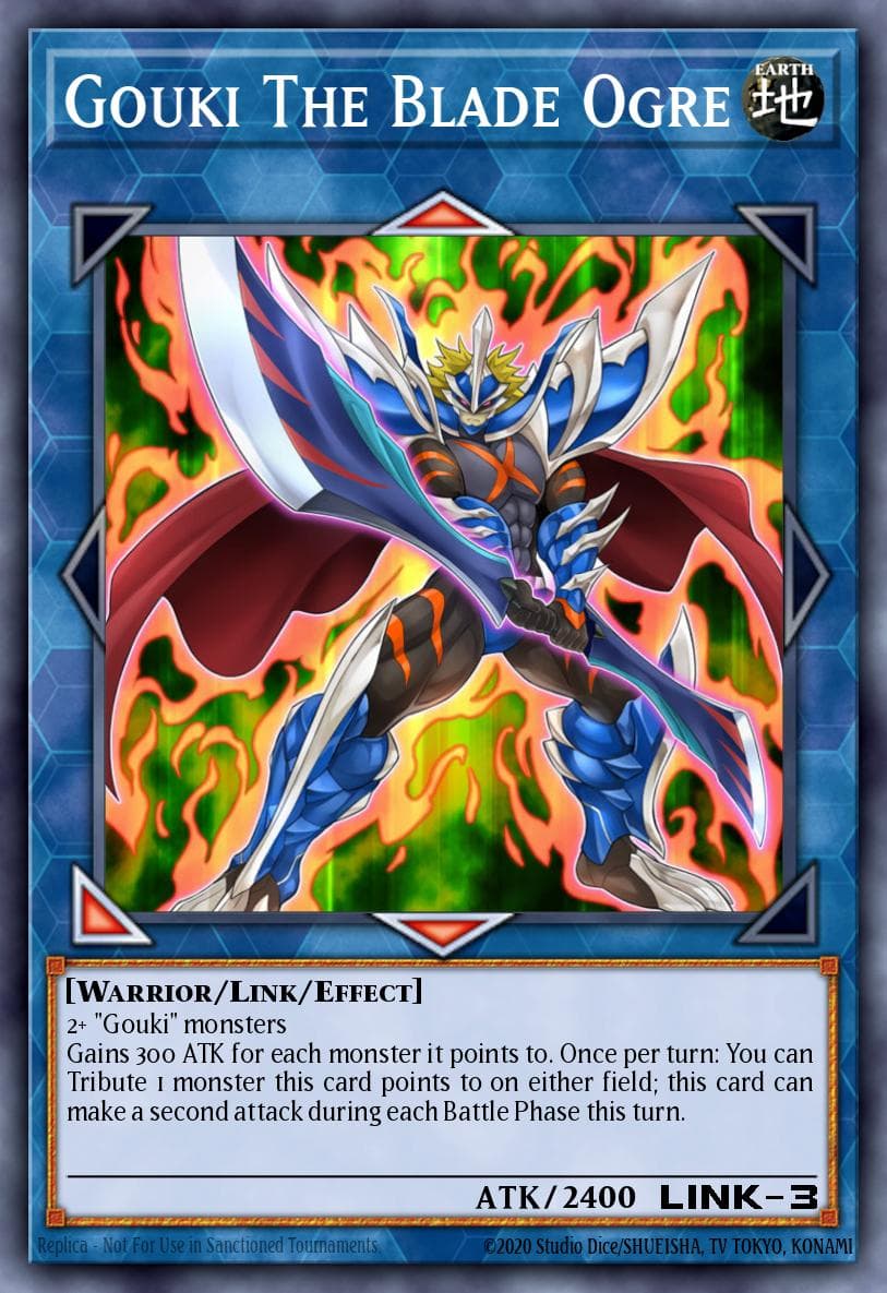 Gouki The Blade Ogre Dark Neostorm Special Edition card