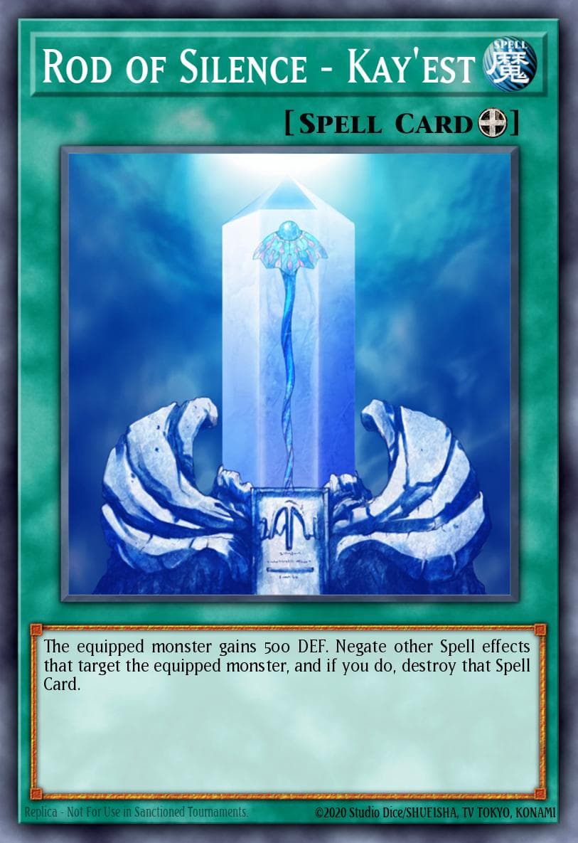 Rod of Silence - Kay'est Dark Revelation Volume 1 card