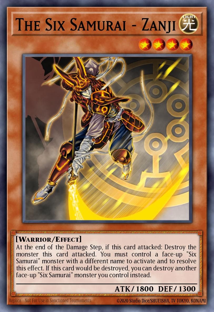 The Six Samurai - Zanji Ra Yellow Mega Pack: Special Edition card