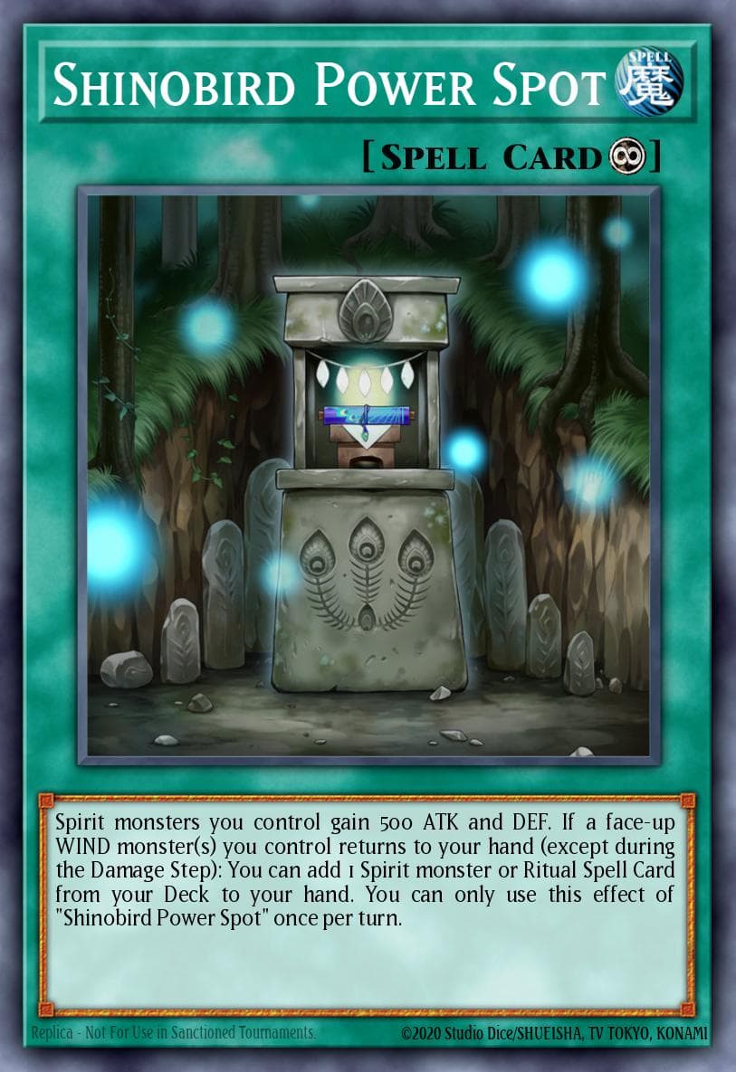 Shinobird Power Spot 2017 Mega-Tin Mega Pack card