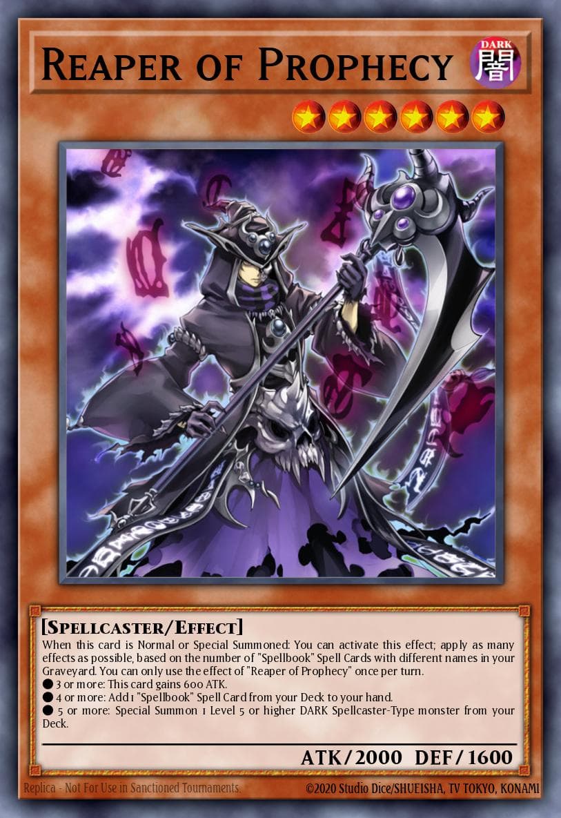 Reaper of Prophecy Cosmo Blazer: Special Edition card