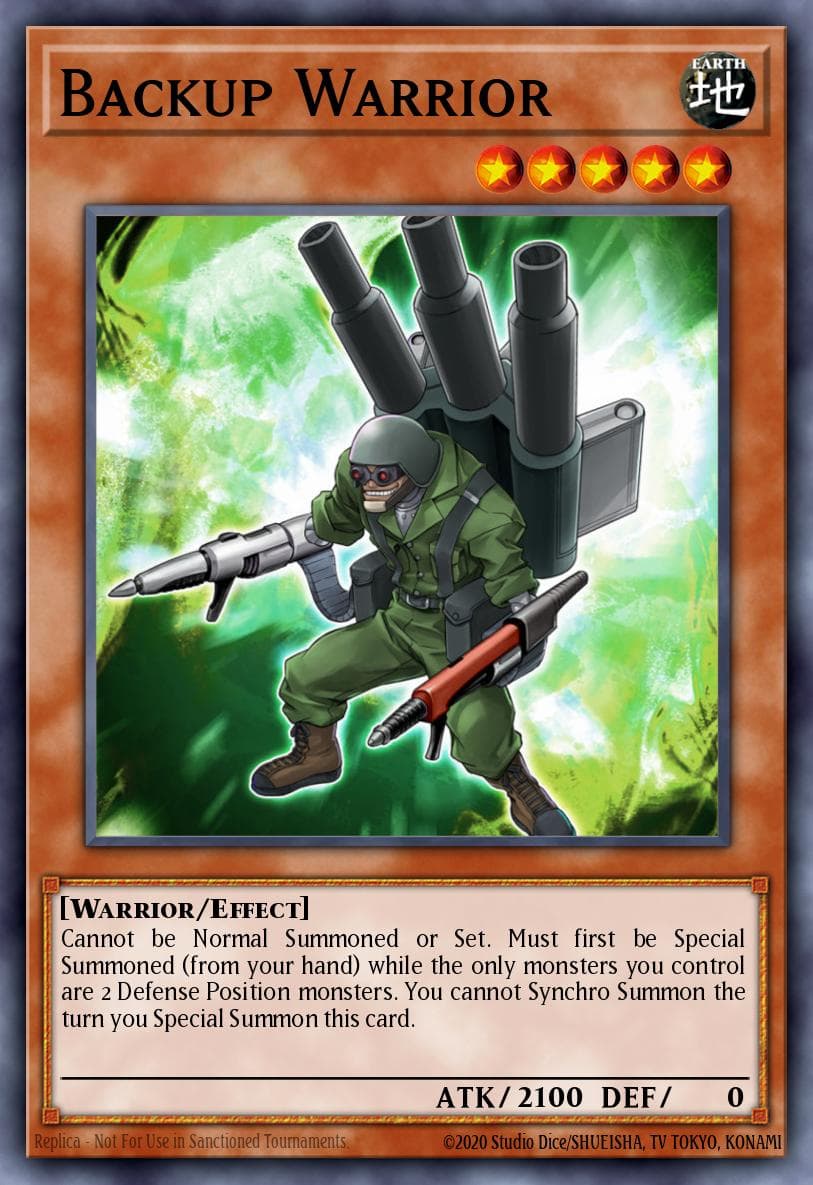 Backup Warrior Battle Pack: Epic Dawn card