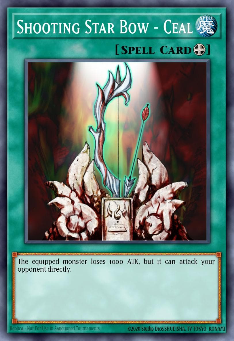 Shooting Star Bow - Ceal Dark Revelation Volume 1 card