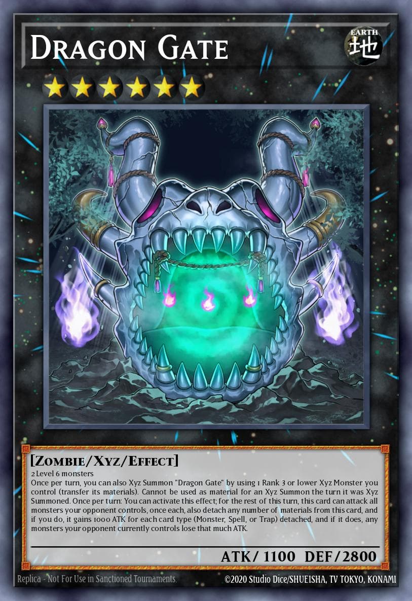 Dragon Gate 遊戲王 card