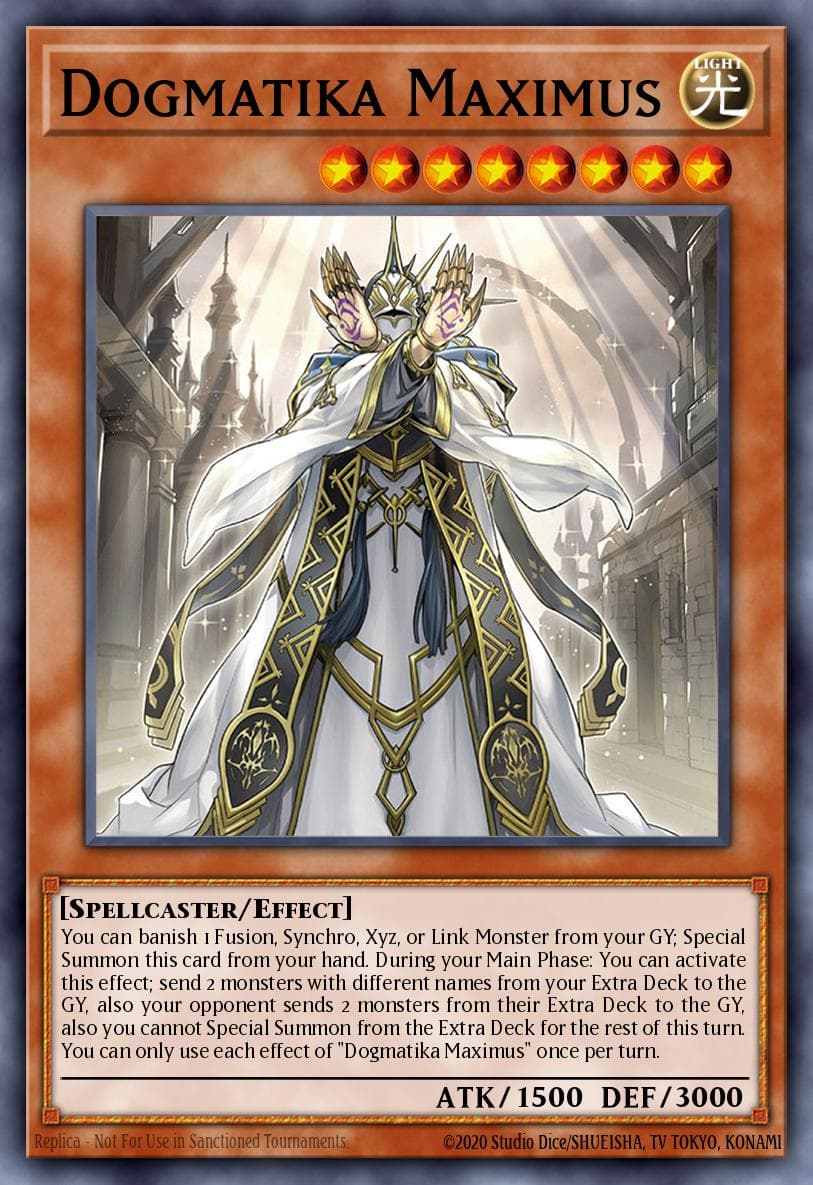 Dogmatika Maximus THE CHRONICLES DECK: The Fallen & The Virtuous (All-Foil Edition) card