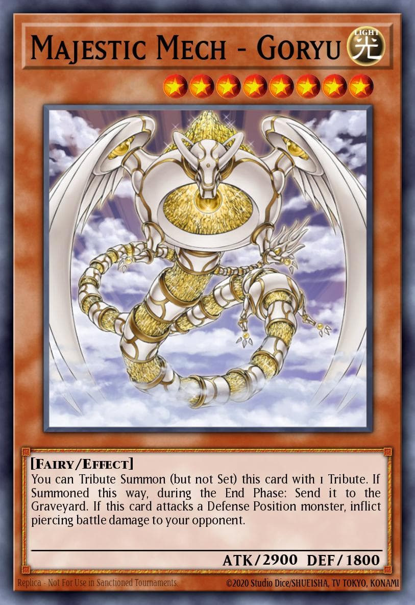 Majestic Mech - Goryu Dark Revelation Volume 4 card