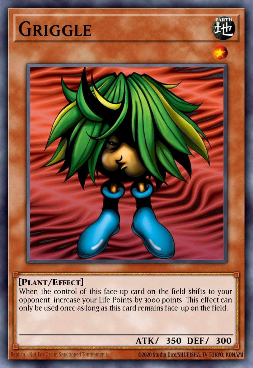 Griggle Spell Ruler card