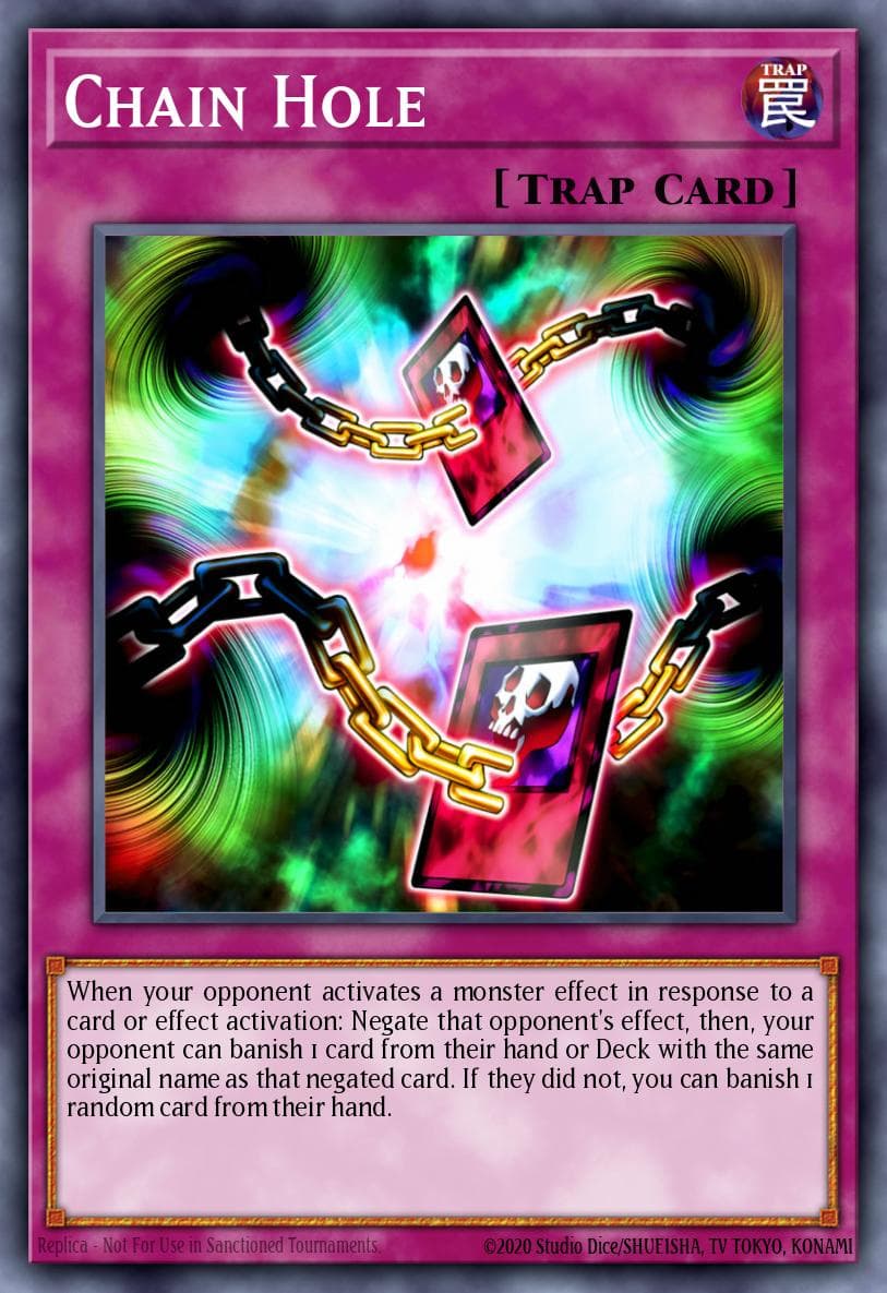 Chain Hole 2020 Tin of Lost Memories Mega Pack card