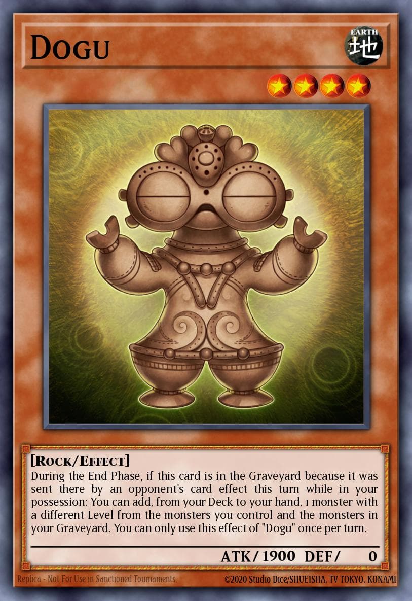Dogu 游戏王 card