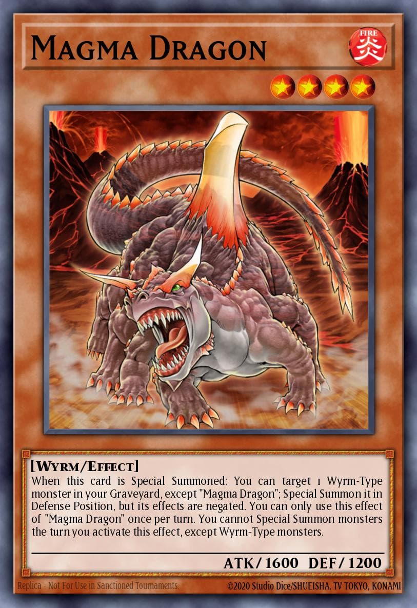 Magma Dragon 2016 Mega-Tin Mega Pack card