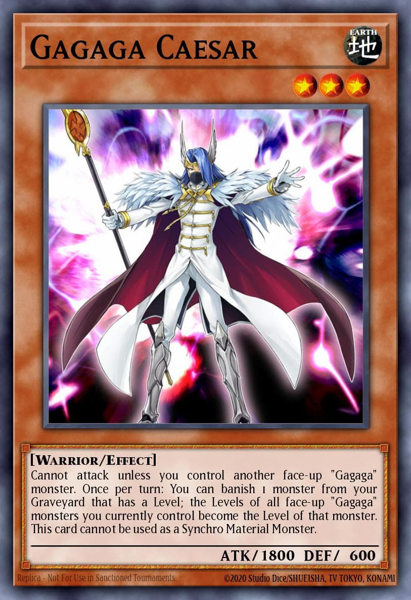 Gagaga Caesar Abyss Rising: Special Edition card