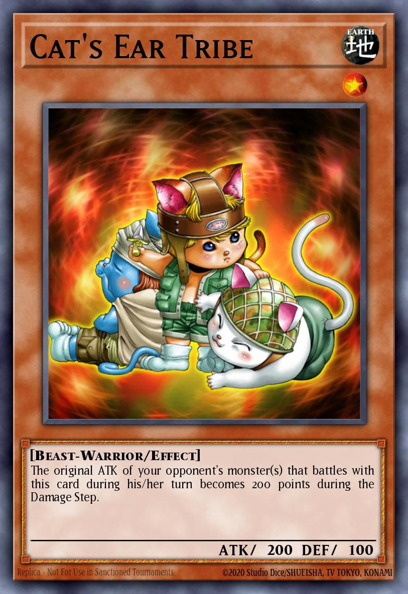 Cat's Ear Tribe Dark Revelation Volume 1 card