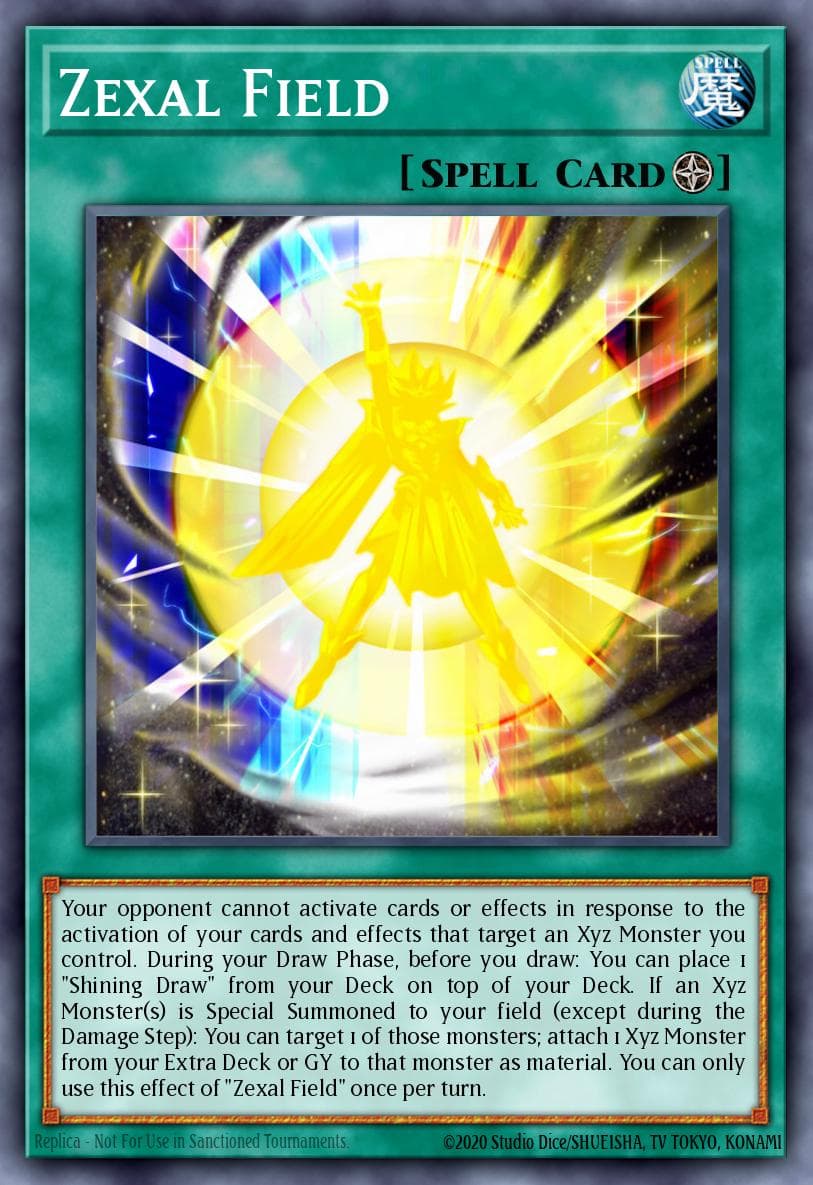 Zexal Field Brothers of Legend card