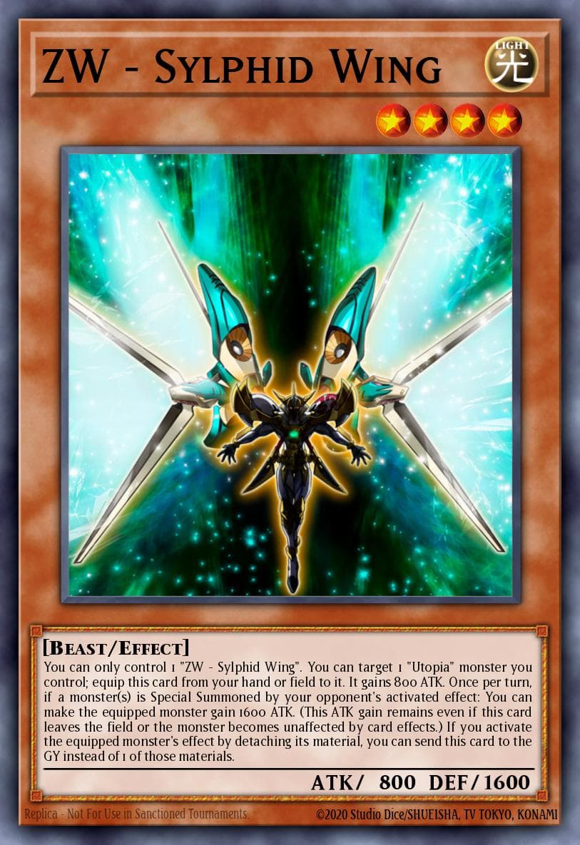 ZW - Sylphid Wing Brothers of Legend card