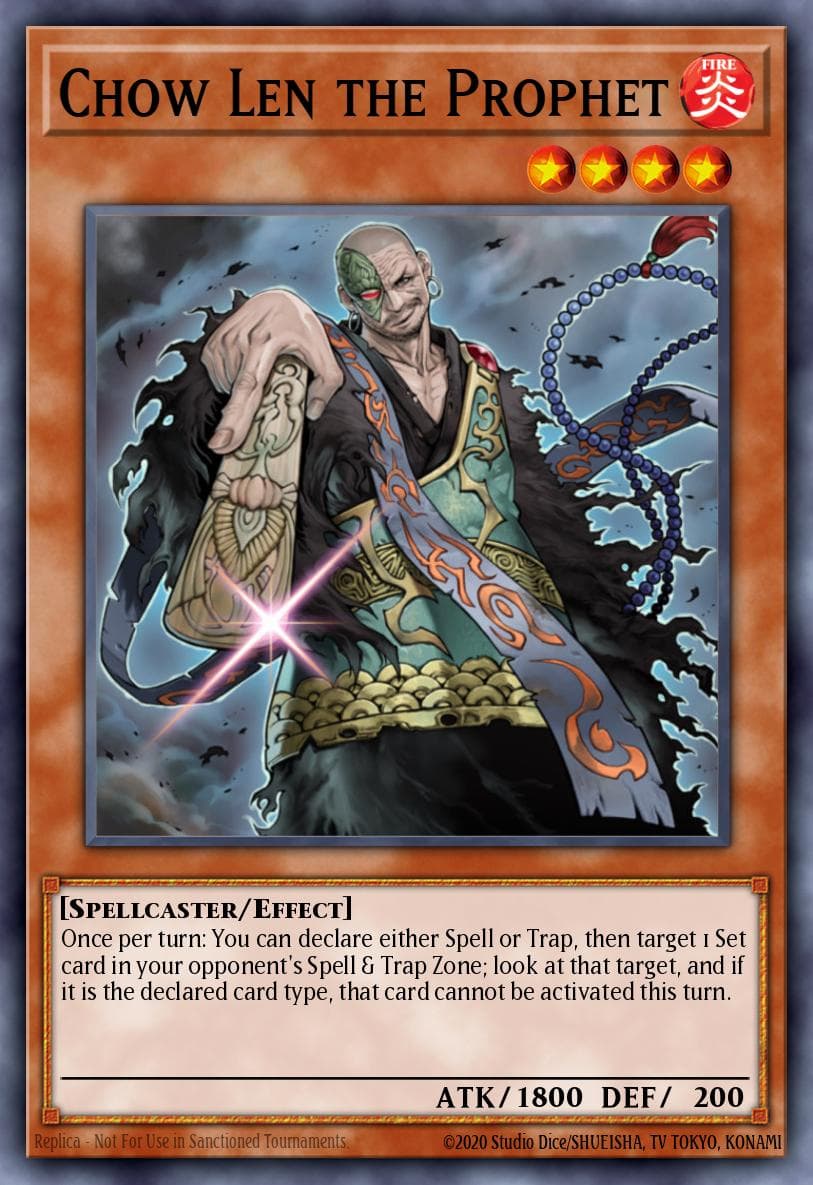 Chow Len the Prophet Battle Pack 3: Monster League card
