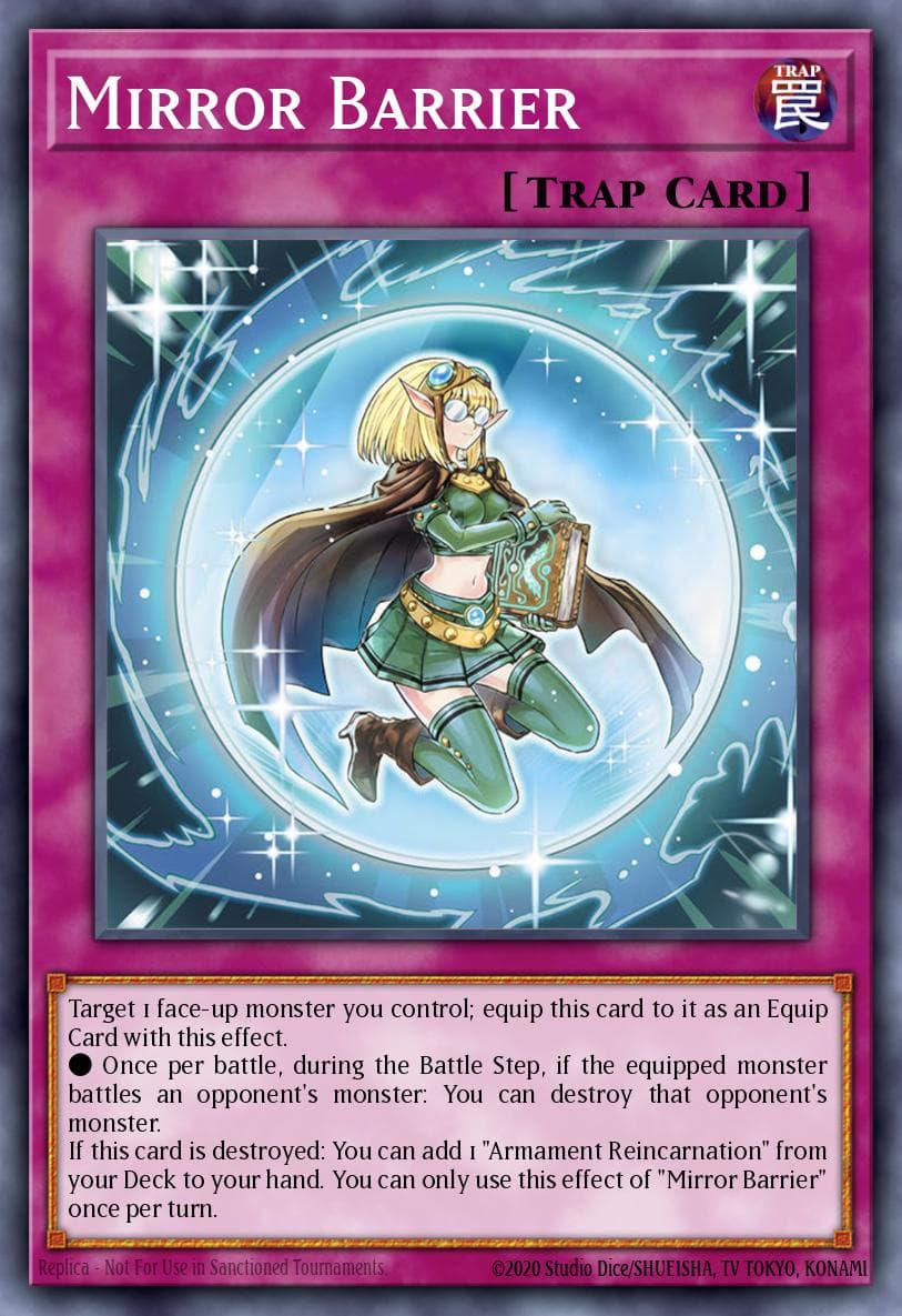 镜罩 遊戲王 card