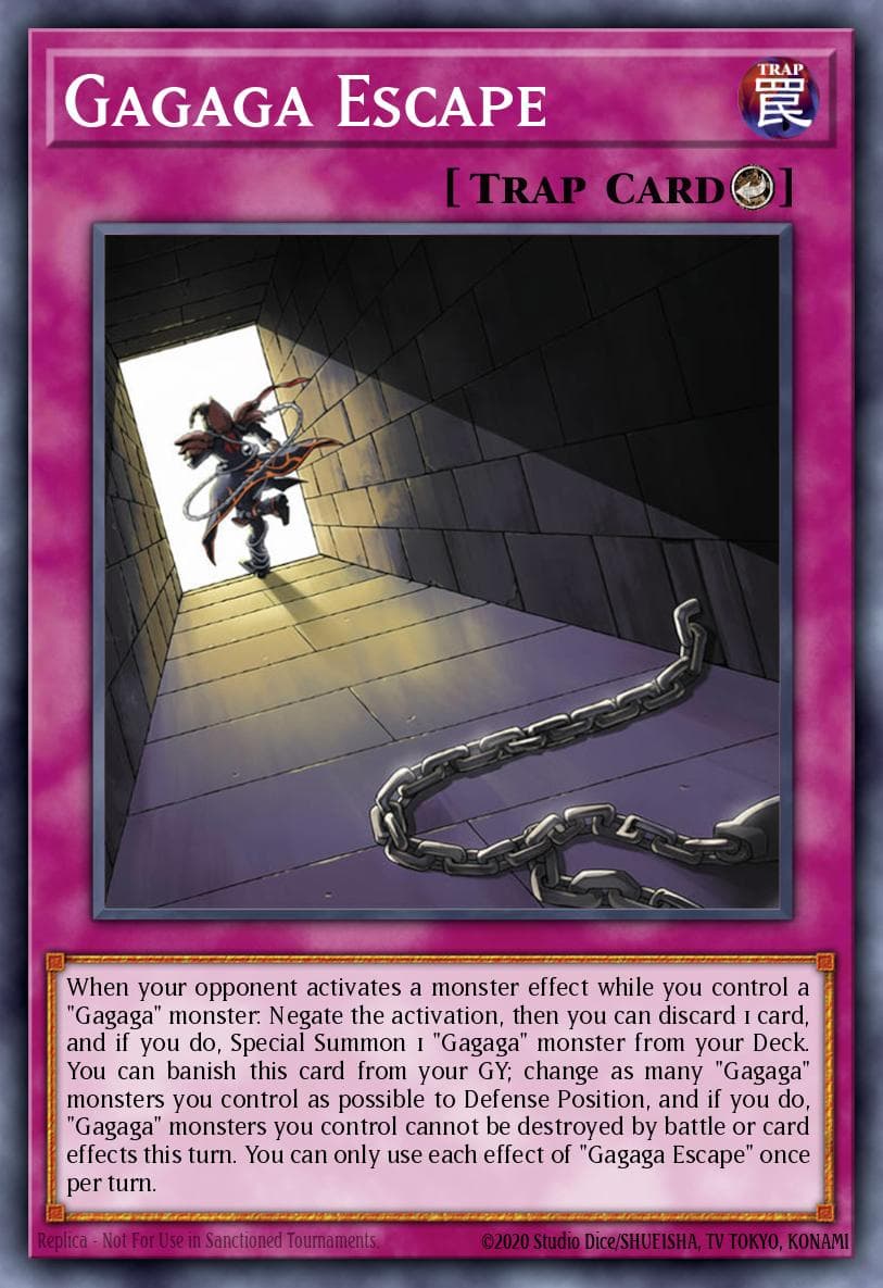 我我我逃脱剧 遊戲王 card