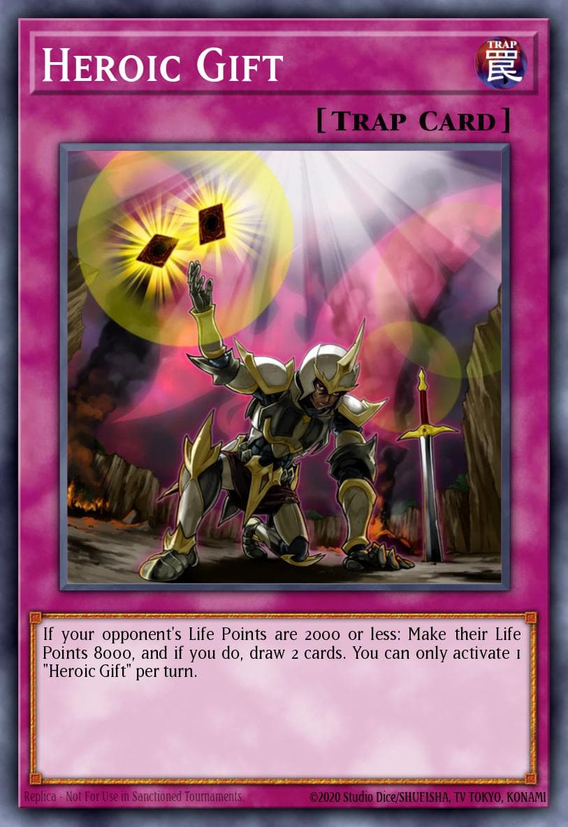Heroic Gift Abyss Rising: Special Edition card