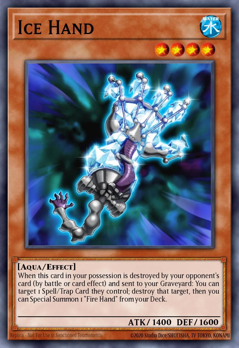 Ice Hand Dragons of Legend: The Complete Series card