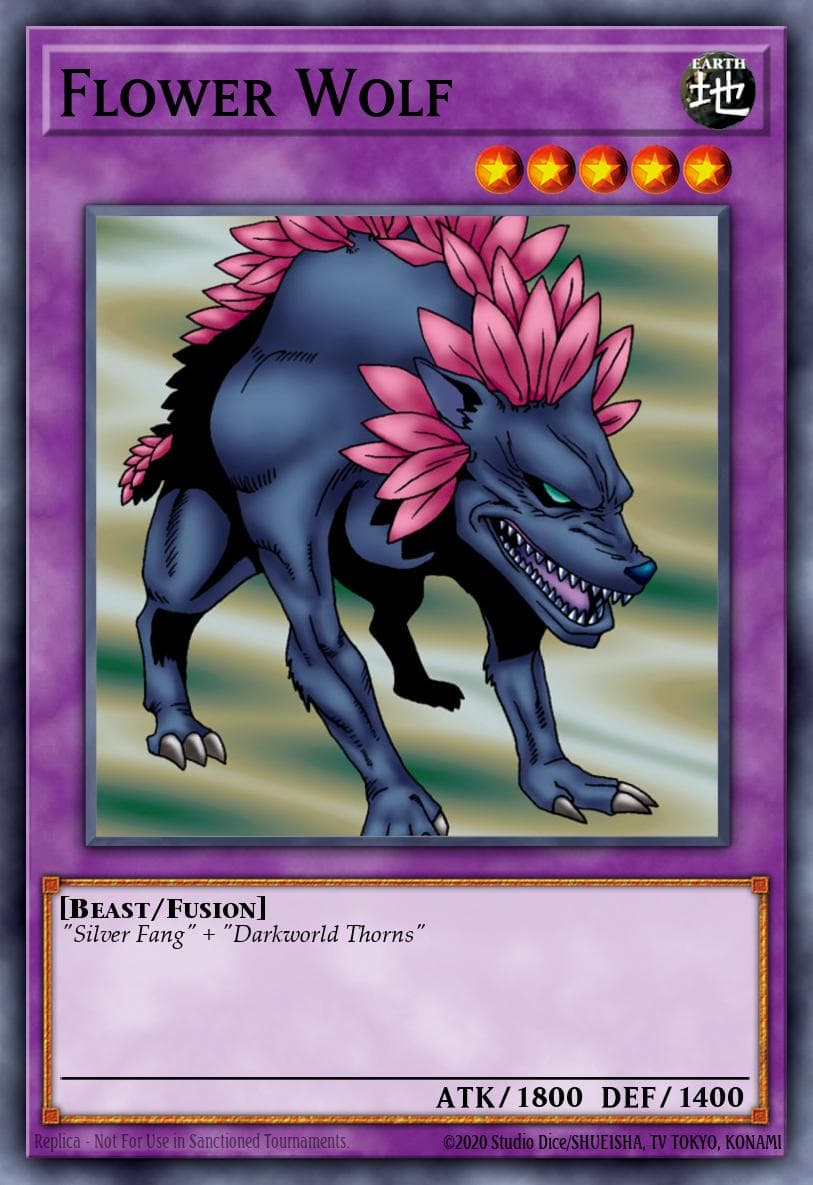 花狼 遊戲王 card