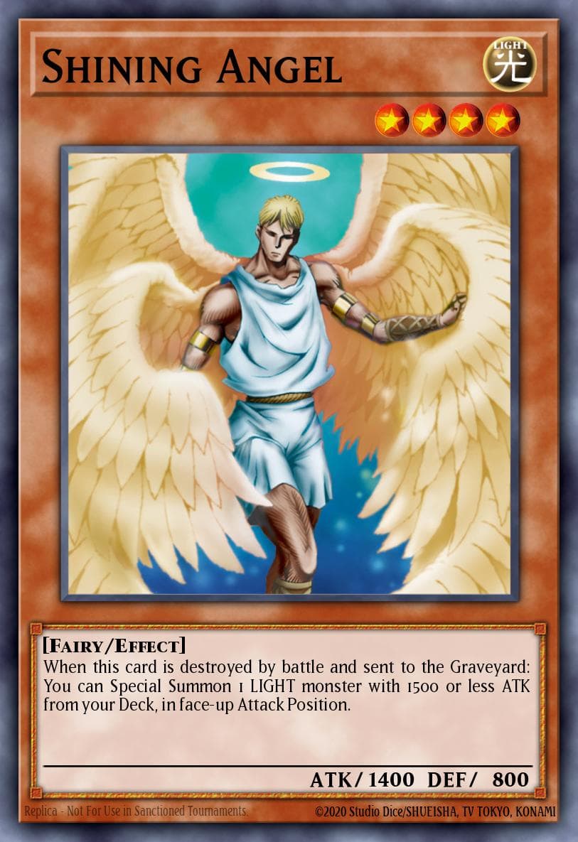 Shining Angel Lost Sanctuary Structure Deck card