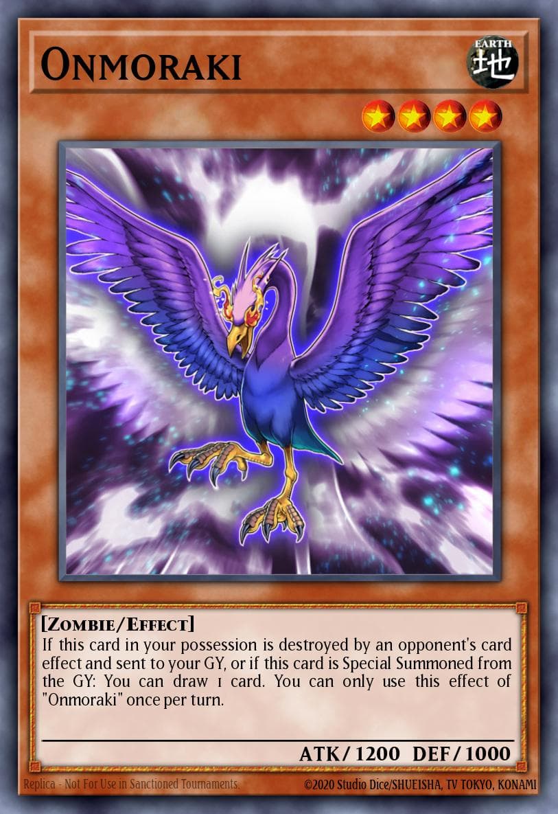 Onmoraki Ghosts From the Past: The 2nd Haunting card