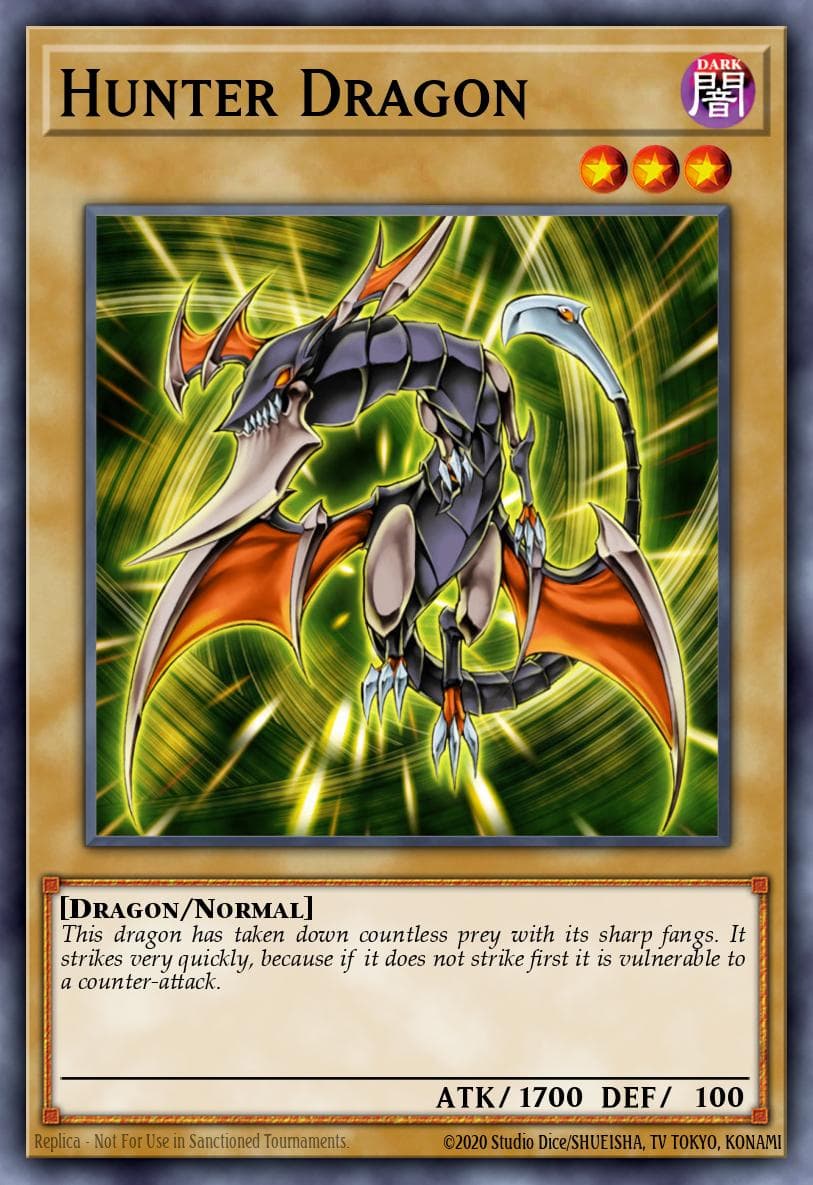 Hunter Dragon Super Starter: Space-Time Showdown card