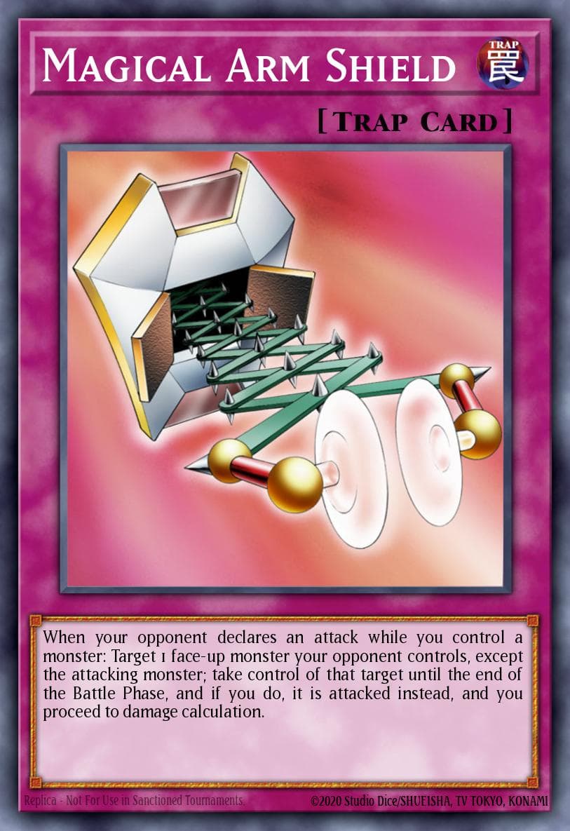 Magical Arm Shield Structure Deck: Dinosaur's Rage Special Set card