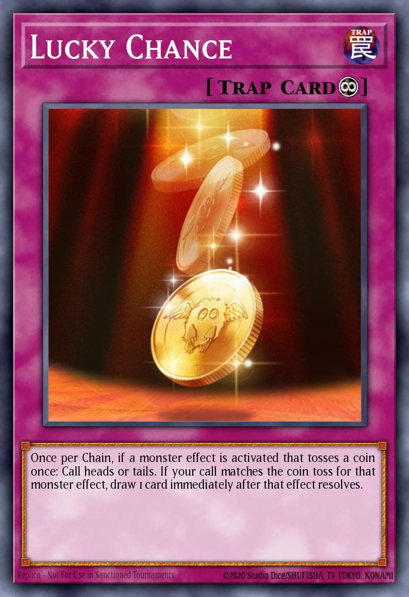 Lucky Chance OTS Tournament Pack 7 (POR) card