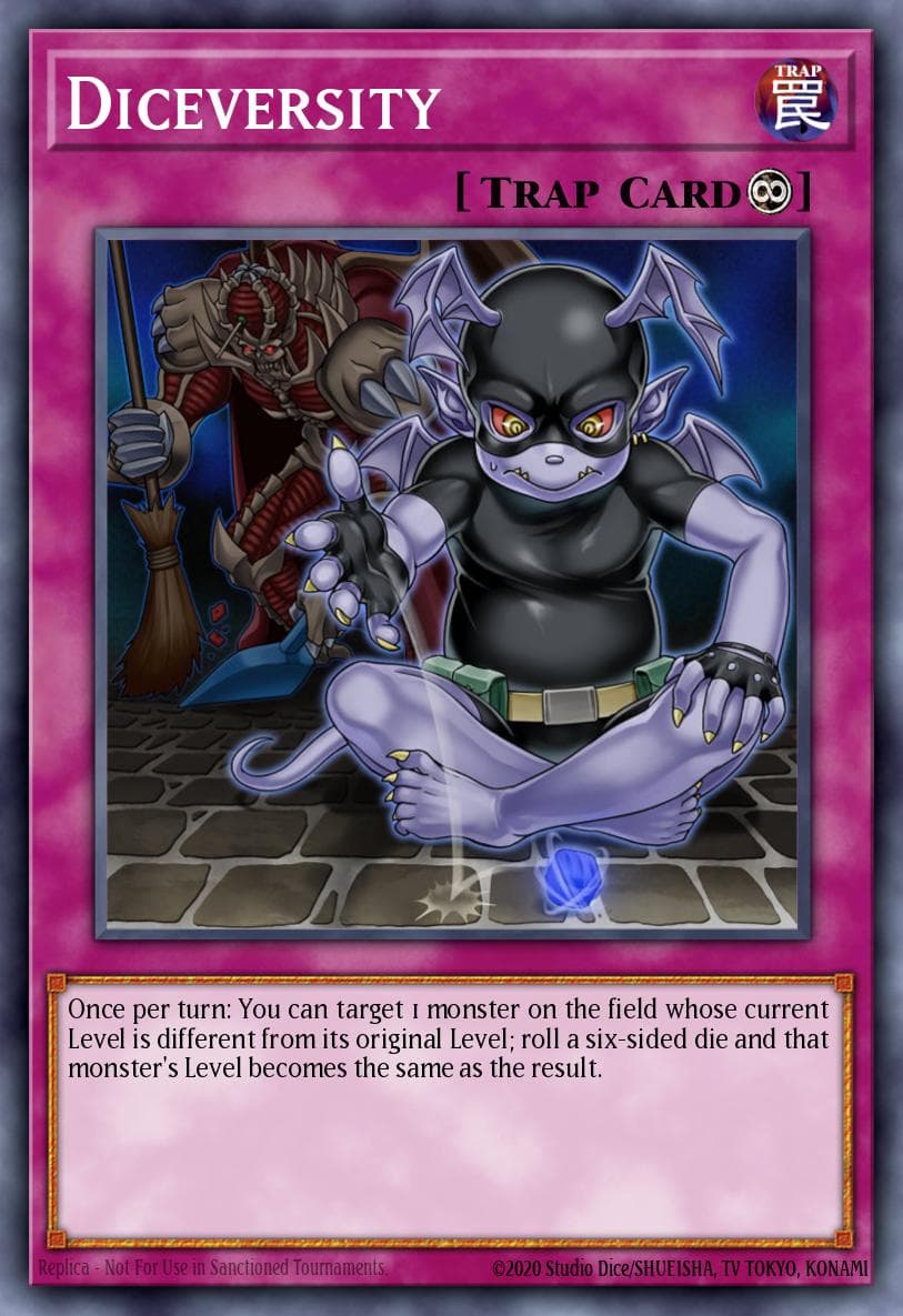 Diceversity 2016 Mega-Tin Mega Pack card