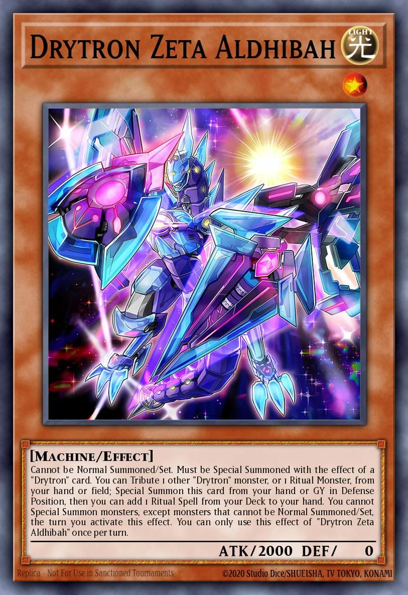 Drytron Zeta Aldhibah 2021 Tin of Ancient Battles card