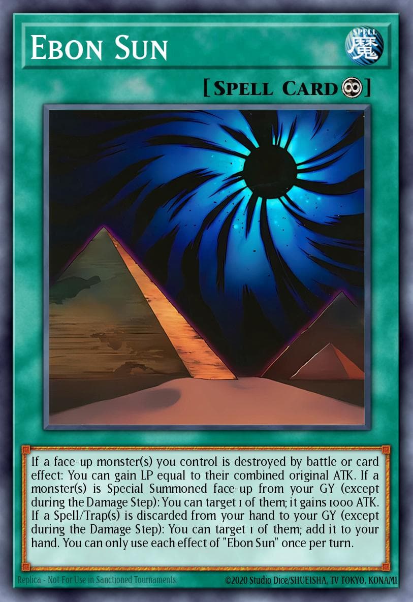 Ebon Sun Battles of Legend: Terminal Revenge card