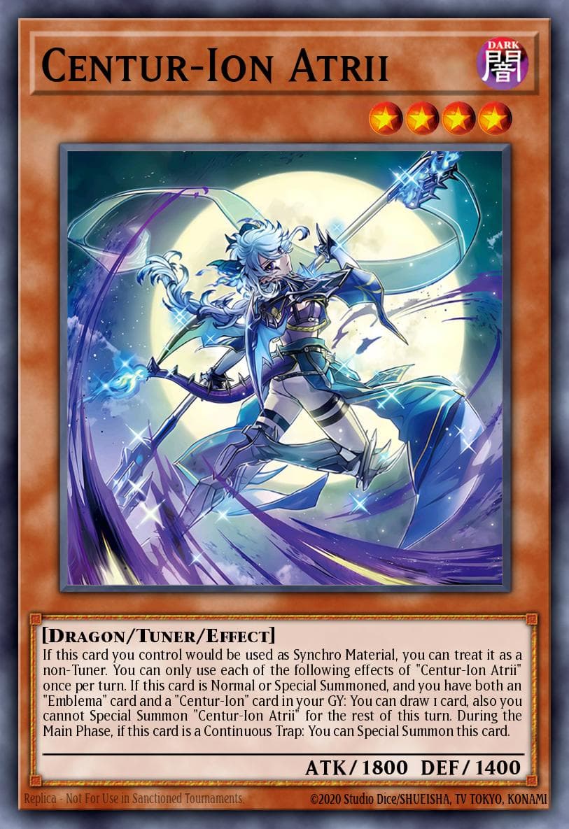 Centur-Ion Atrii The Infinite Forbidden card