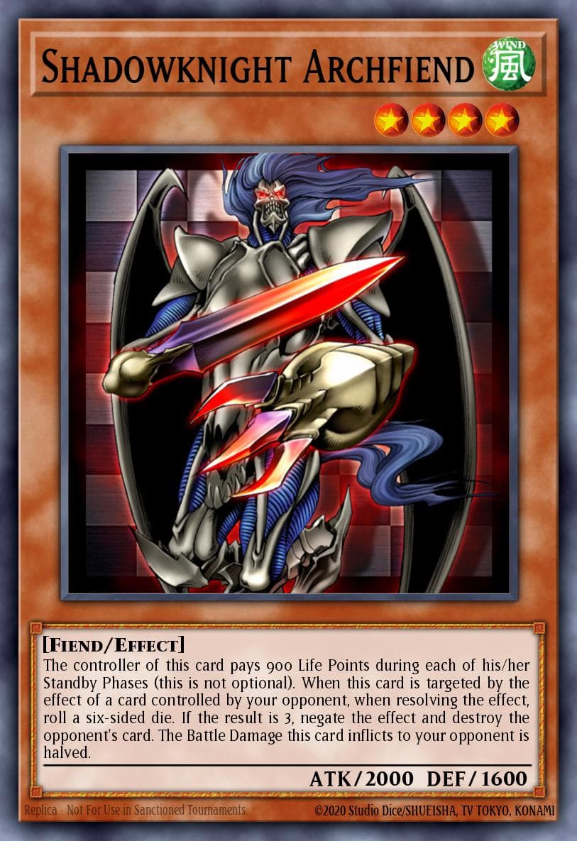Shadowknight Archfiend Dark Revelation Volume 1 card