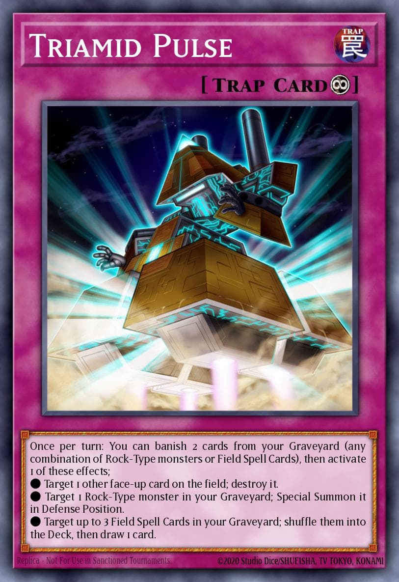 Triamid Pulse The Dark Illusion: Special Edition card