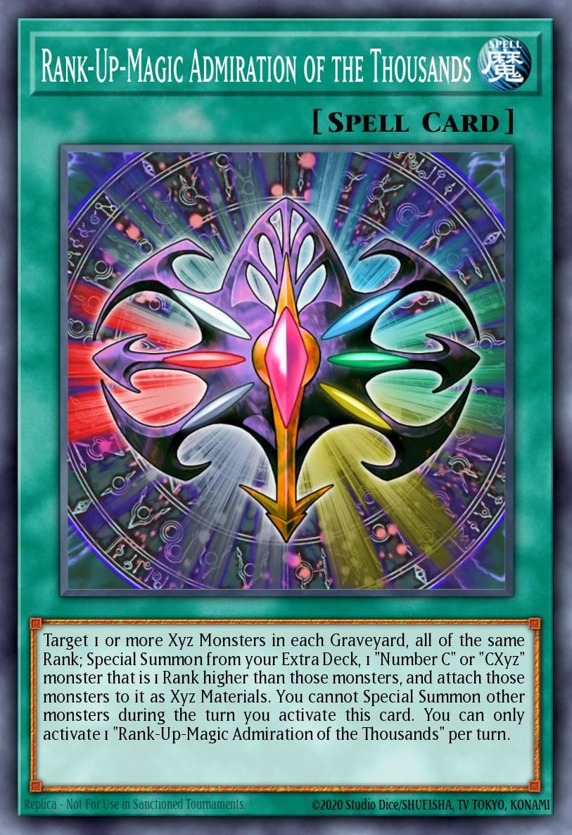 Rank-Up-Magic Admiration of the Thousands Dragons of Legend: The Complete Series card