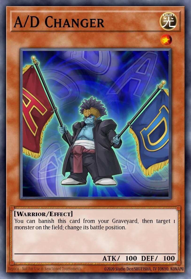 A/D Changer War of the Giants Reinforcements card