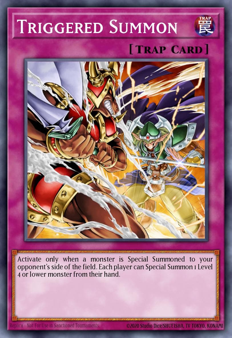 Triggered Summon Force of the Breaker: Special Edition card