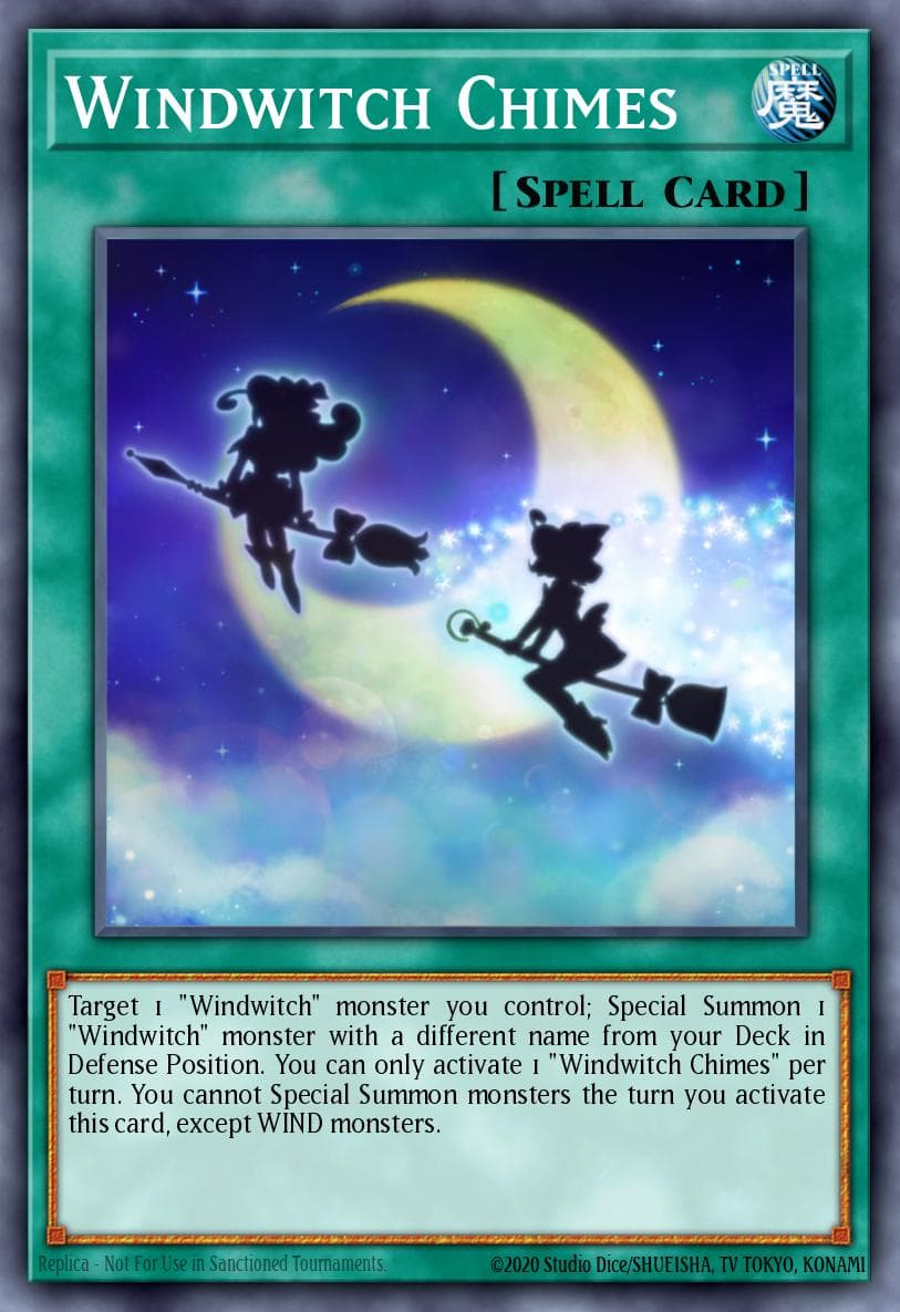 Windwitch Chimes 2022 Tin of the Pharaoh's Gods card
