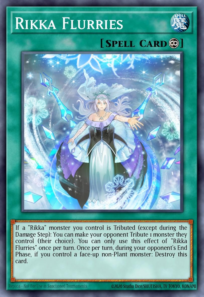 Rikka Flurries Secret Slayers card