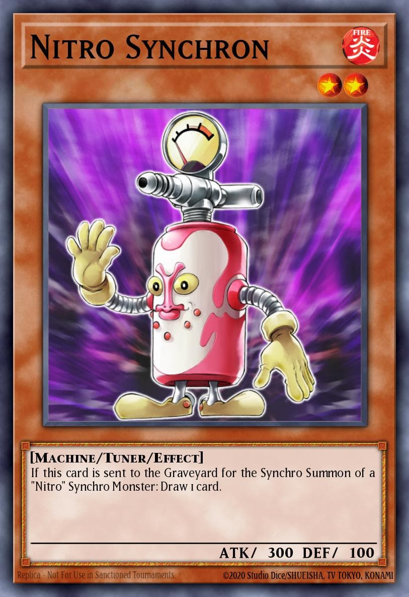 Nitro Synchron Duel Terminal 1 card