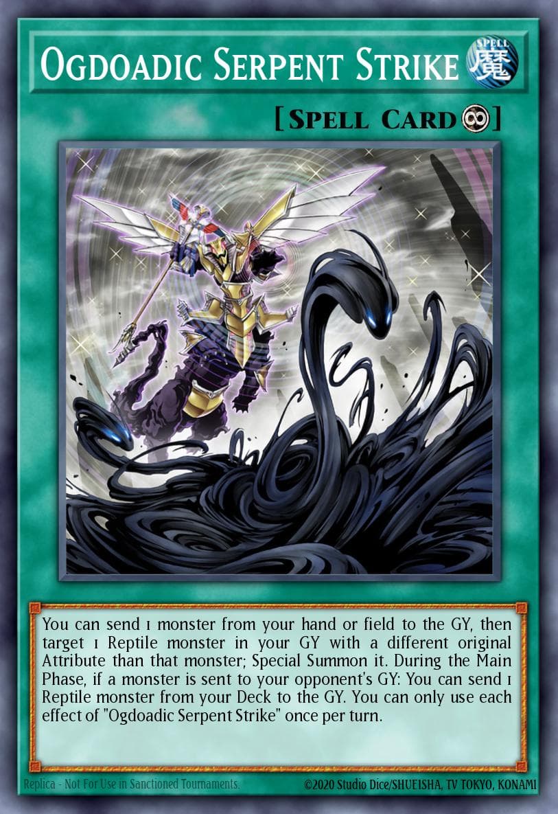 Ogdoadic Serpent Strike Battle of Chaos card