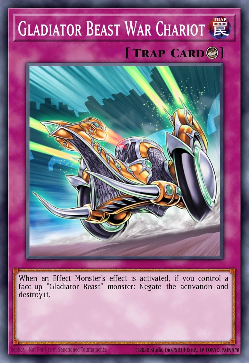 Gladiator Beast War Chariot Ra Yellow Mega Pack: Special Edition card