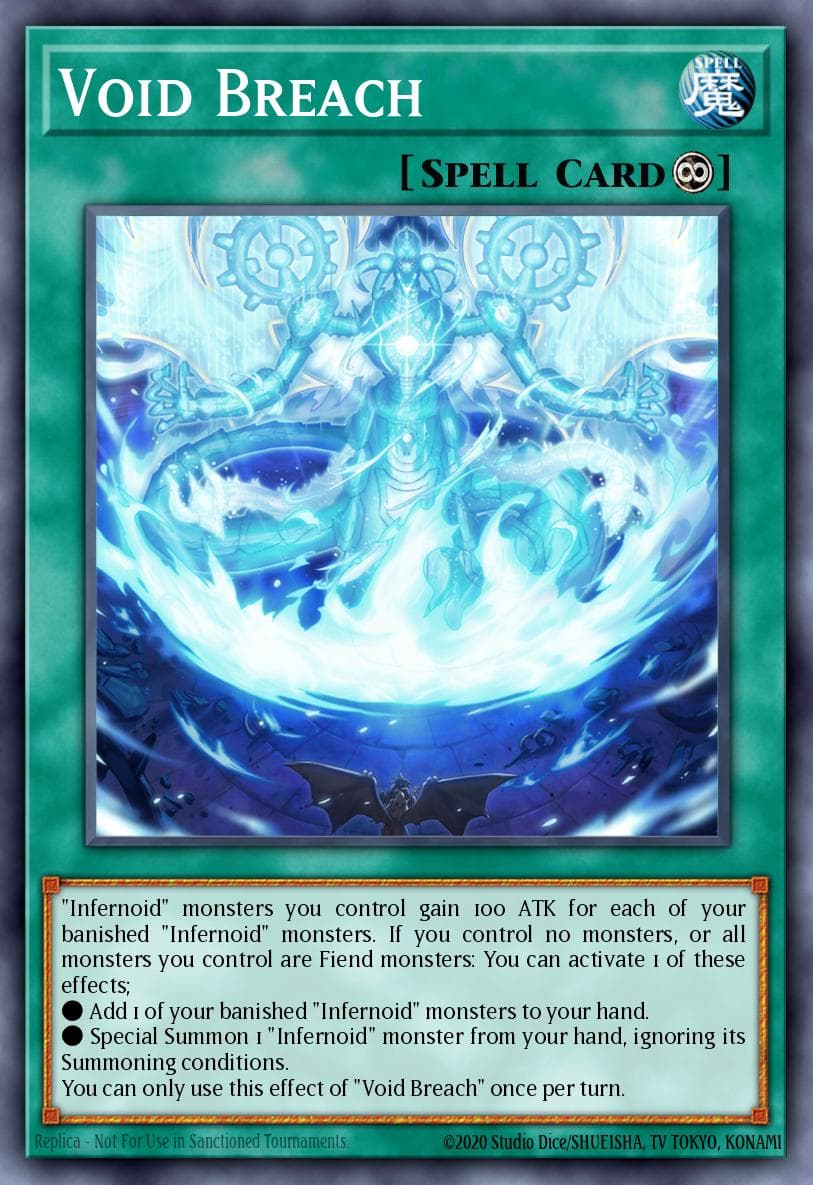 Void Breach Battles of Legend: Terminal Revenge card
