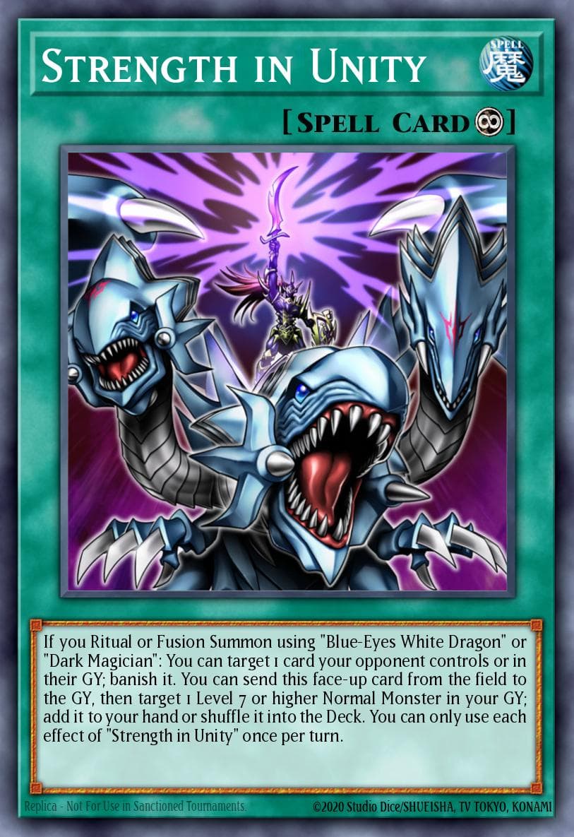 Strength in Unity 2020 Tin of Lost Memories Mega Pack card