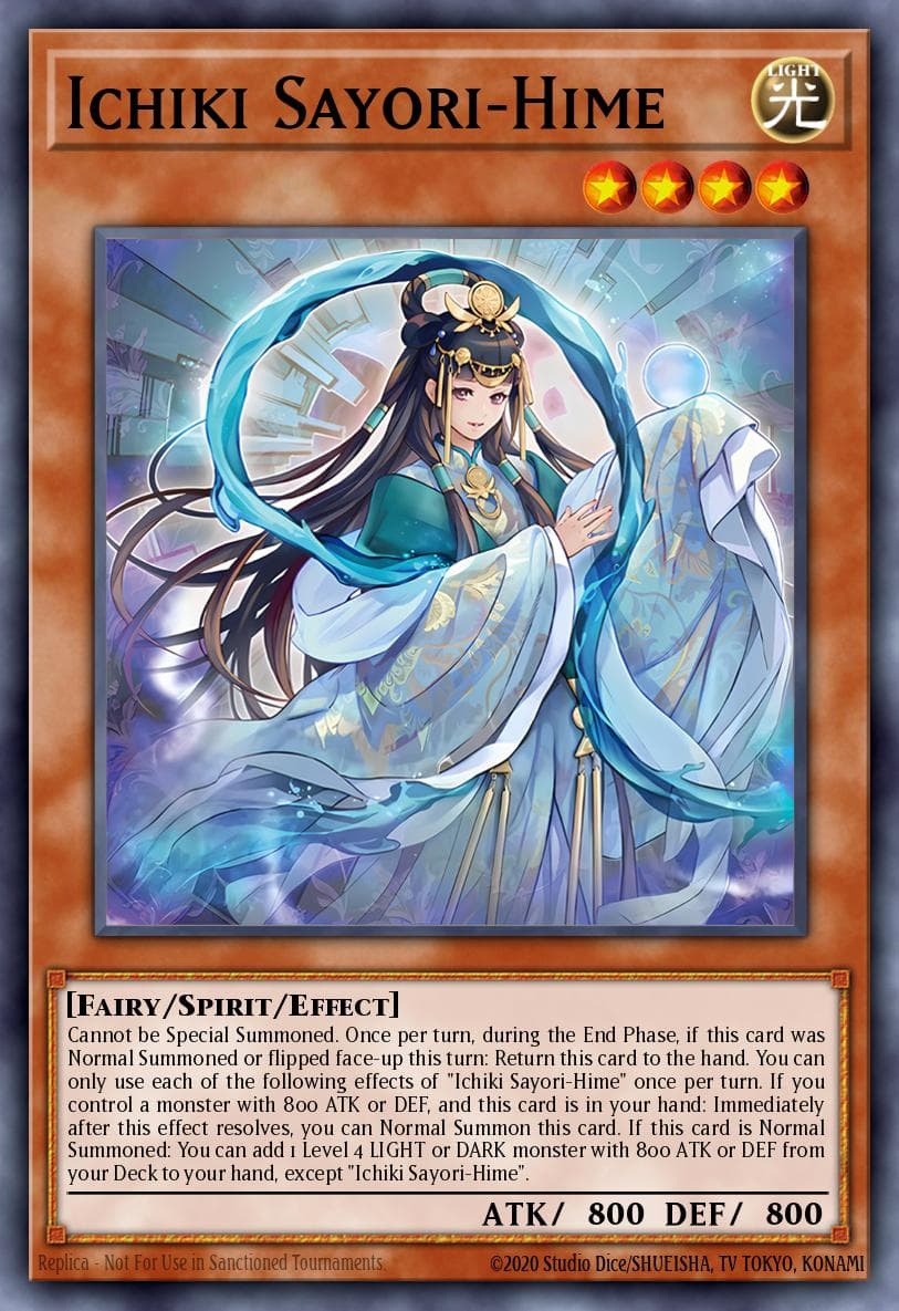 Ichiki Sayori-Hime Doom of Dimensions card
