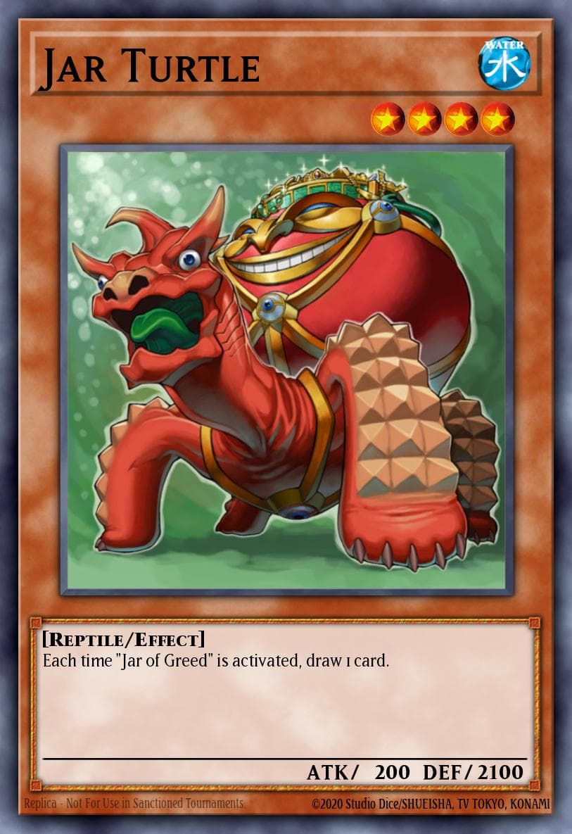 Jar Turtle Extreme Victory Sneak Peek Participation Card card