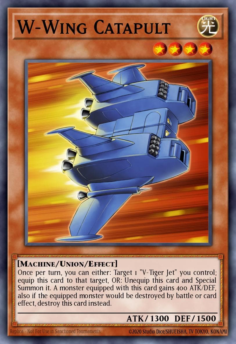 W-Wing Catapult Dark Revelation Volume 4 card
